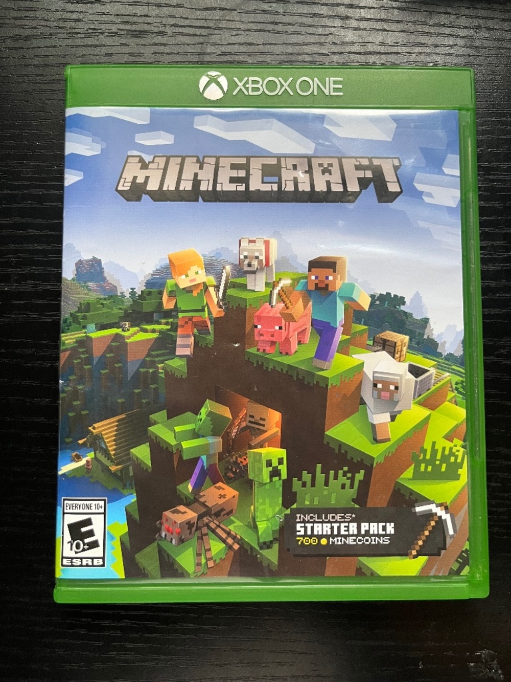 Minecraft Explorer's Pack (Microsoft Xbox one, 2017) With 2 Codes